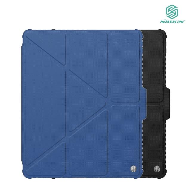 【NILLKIN】Apple iPad Pro 13 2024/M4 悍甲 Pro 平板皮套(多角度摺疊款)