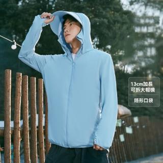 【Heart:W 新職人】★透氣網眼戶外防曬外套(外套/防曬外套/男裝)