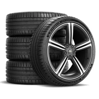 【Michelin 米其林】官方直營 MICHELIN 操控型輪胎 PILOT SPORT 5 225/45/17 4入