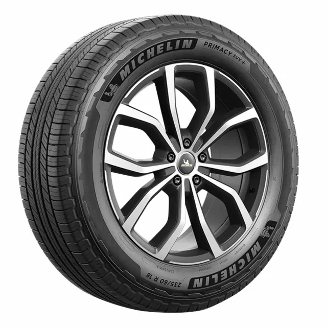 【Michelin 米其林】官方直營 舒適型休旅車胎 PRIMACY SUV+ 235/55/18 4入