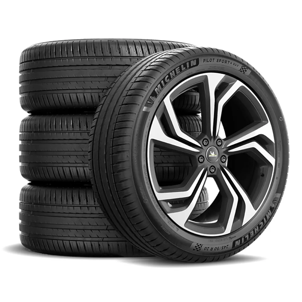 【Michelin 米其林】官方直營 MICHELIN 操控型輪胎 PILOT SPORT 4 SUV 255/55/18 4入