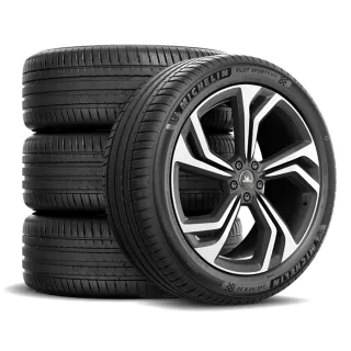 【Michelin 米其林】官方直營 操控型輪胎 PILOT SPORT 4 SUV 235/55/19 4入