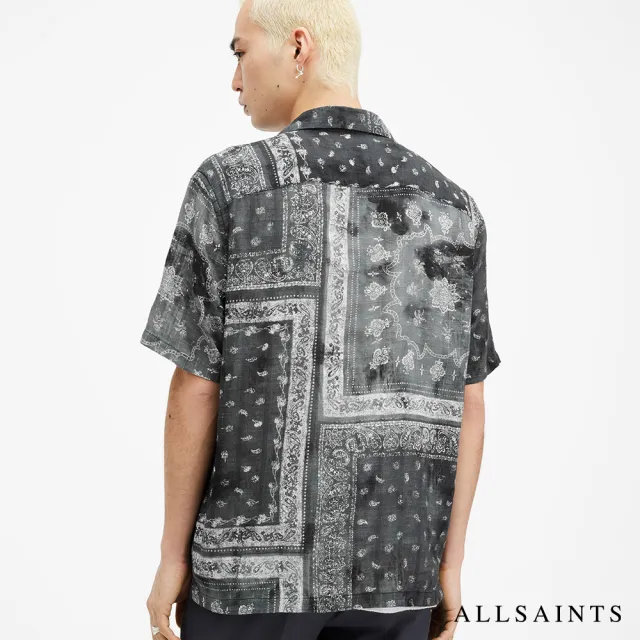 【ALLSAINTS】TIJUANA 復古夏威夷花襯衫 MS558Z(舒適版型)