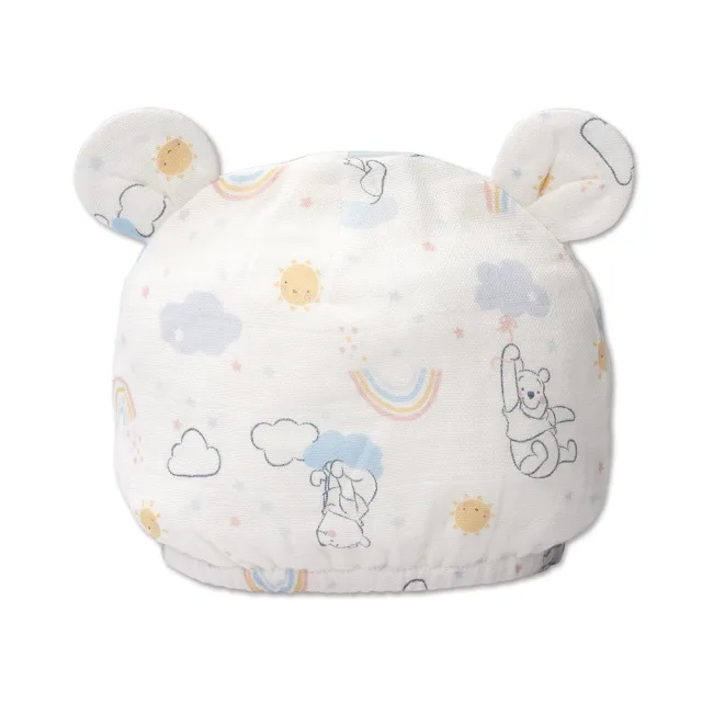 【BabyCity娃娃城 官方直營】迪士尼紗布嬰兒帽(5款)