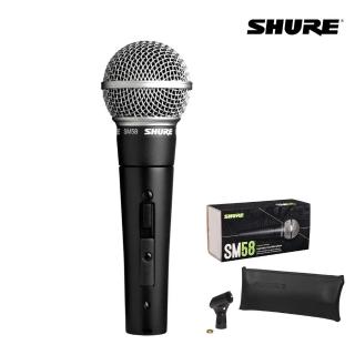 【SHURE】SM58 SE 舒爾 動圈 人聲麥克風 有開關 SHU-SM58SE(SM58SE 動圈麥克風)