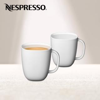 【Nespresso】LUME Mug 陶瓷杯組(內含2只Mug陶瓷杯容量：380ml 此產品不包含咖啡盤)