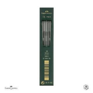 【Faber-Castell】2. 0mm 工程筆芯 3B／盒 10支入(原廠正貨)
