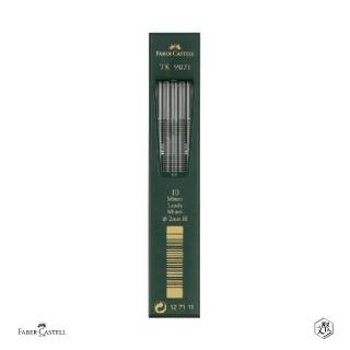 【Faber-Castell】2. 0mm 工程筆芯 H／盒 10支入(原廠正貨)
