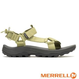【MERRELL】男 SPEED FUSION WEB SPORT 水陸兩棲運動涼鞋.拖鞋.溯溪鞋.海灘鞋.沙灘鞋(ML006185 苔蘚綠)