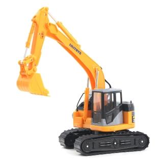 【寶盟】模擬磨輪動力車系列-怪手車、挖土機(玩具車)