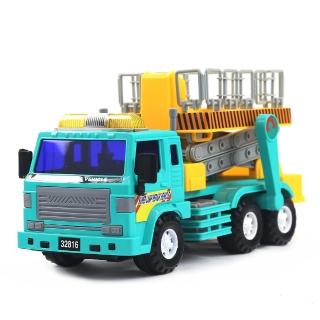 【寶盟】模擬磨輪動力車系列-升降工程車(玩具車)