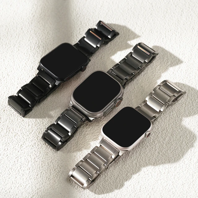 W.wear Apple watch-超輕量鈦金屬錶帶(Apple Watch-41mm/44mm/45mm/49Ultra)