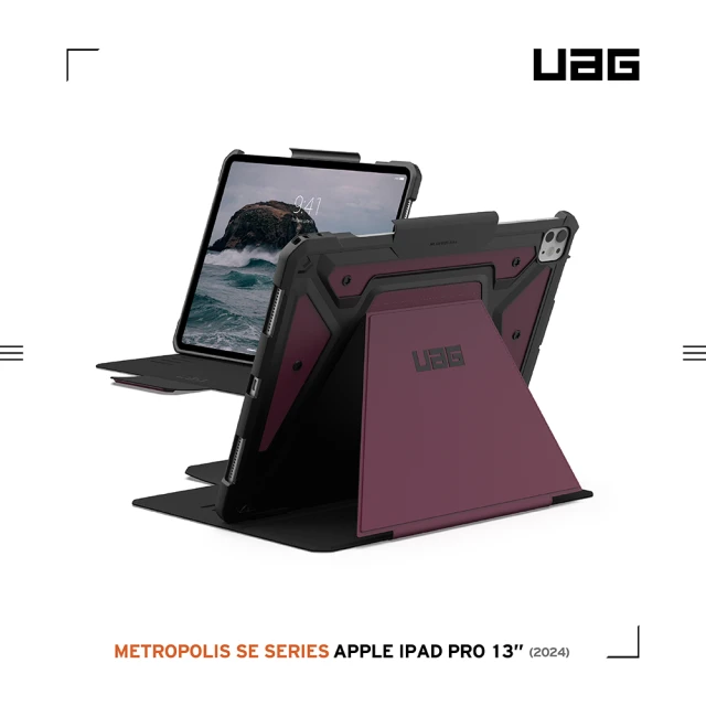 UAG iPhone 15 Pro 磁吸式頂級特仕版耐衝擊保