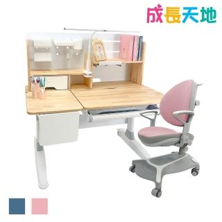 【成長天地】120cm桌面 實木兒童書桌椅ME209+AU771(書桌椅 升降桌椅 成長桌椅 兒童桌椅)