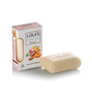 【LOLE’S】杏仁雙重潤膚保濕去角質機能皂 150g