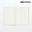 【MUJI 無印良品】上質紙立式月週筆記本/2024年8月開始/白.A5