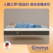 【德國Emma】Lite獨立筒床墊 贈保潔墊雙人加大(100天試睡 高CP值專利涼感透氣記憶棉獨立筒床墊)