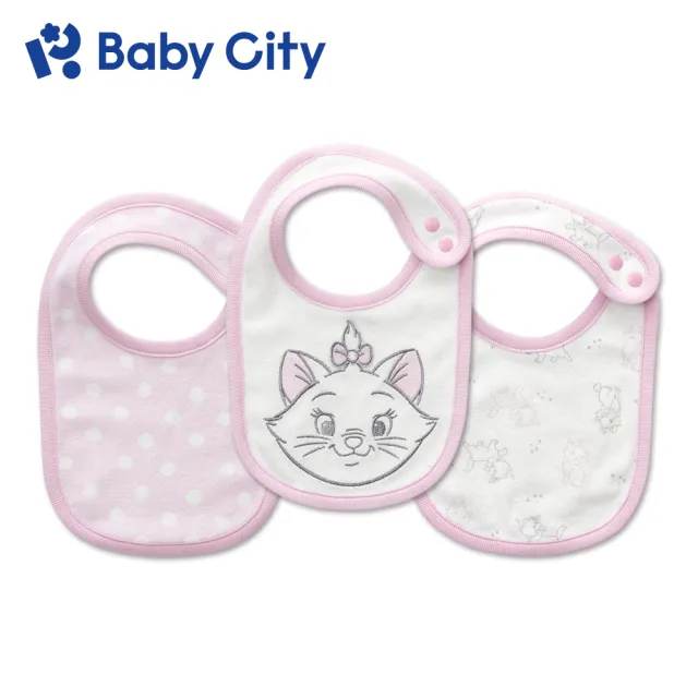 【Baby City 娃娃城】迪士尼圍兜3入(6款)