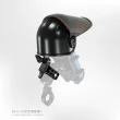 【KEWIG 凱威格】MLH-U 安全帽造型 機車手機架 遮陽帽 25mm球頭適用(遮光罩  晴雨帽)