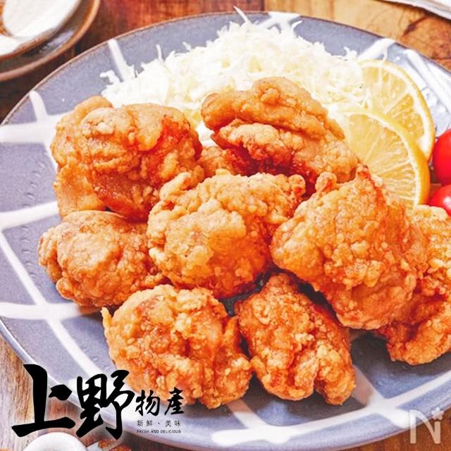 【上野物產】土魠風味魚塊 5包(300g±10%/包 海鮮/炸物/魚塊/魚酥/土魠魚)