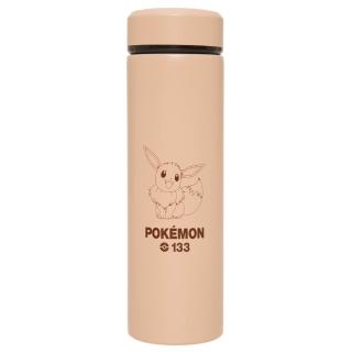 【OUTDOOR】Pokemon聯名款-伊布保溫杯-奶茶色 ODGO22G01BE(ODGO22G01BE)