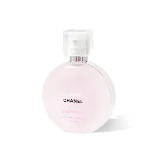 【CHANEL 香奈兒】CHANCE 粉紅甜蜜隔離髮香霧 35ml(國際航空版)