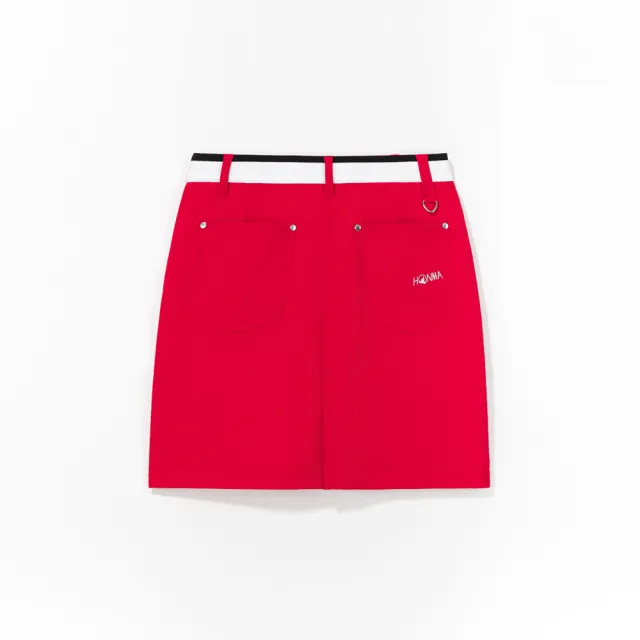 【HONMA 本間高爾夫】女款機能短裙 日本高爾夫球專櫃品牌(7~11白、黑、紅、藍色任選036734362)