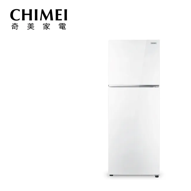 【CHIMEI 奇美】218公升變頻雙門冰箱-冰鑽白(UR-A218VB)