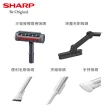 【SHARP 夏普】羽量級無線快充吸塵器 銀河白(EC-SR9TW-W)