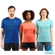 【ODLO官方直營】男 女 CT ESSENTIAL 短袖T-SHIRT 水霧綠 活瑚橘 利摩藍(吸濕排汗 抗臭衣 抑菌抗臭)