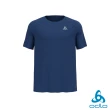 【ODLO官方直營】男 女 CT ESSENTIAL 短袖T-SHIRT 水霧綠 活瑚橘 利摩藍(吸濕排汗 抗臭衣 抑菌抗臭)