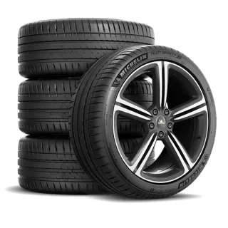 【Michelin 米其林】官方直營 MICHELIN 操控型輪胎 PILOT SPORT 4 205/55/16 4入