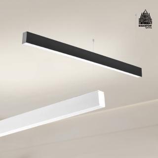 【必登堡】晶暄吊燈 單管 B565352B91(客廳燈/餐吊燈/中島燈/工作室燈/書房燈/現代/簡約/工業風)