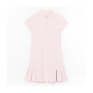 【HONMA 本間高爾夫】女款機能洋裝 日本高爾夫專業品牌(XS~L 白色 粉色任選HWGX903W660)