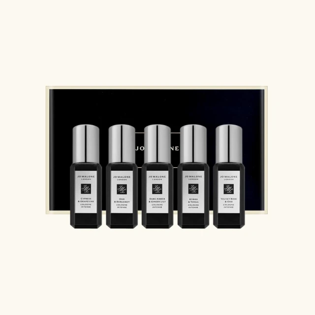 Jo MaloneJo Malone 珍藏版芳醇香水糅香禮盒 9ml*5(國際航空版)