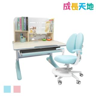 【成長天地】90cm桌面 兒童書桌椅ME302+AU316(書桌椅 升降桌椅 成長桌椅 兒童桌椅)