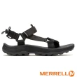 【MERRELL】男 SPEED FUSION WEB SPORT 水陸兩棲運動涼鞋.拖鞋.溯溪鞋.海灘鞋.沙灘鞋(ML006181 黑色)