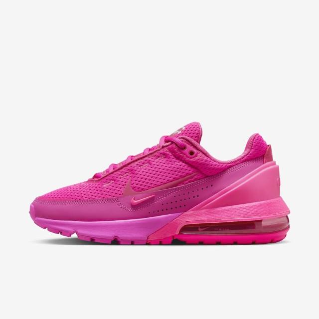 【NIKE 耐吉】W Air Max Pulse 女 休閒鞋 運動 經典 氣墊 緩震 舒適 穿搭 桃紅(FD6409-600)