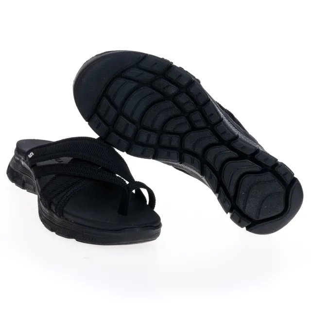 【SKECHERS】女鞋 休閒系列 涼拖鞋 FLEX APPEAL 4.0(119490BBK)
