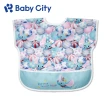 【BabyCity娃娃城 官方直營】防水收納短袖圍兜/7款(2種尺寸)