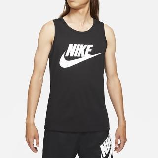 【NIKE 耐吉】AS M NSW TANK ICON FUTURA 黑 背心 男 運動 休閒(AR4992-013 ∞)
