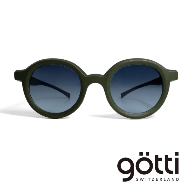 【Gotti】瑞士Gotti Switzerland 3D系列粗圓框太陽眼鏡(- COSTA)