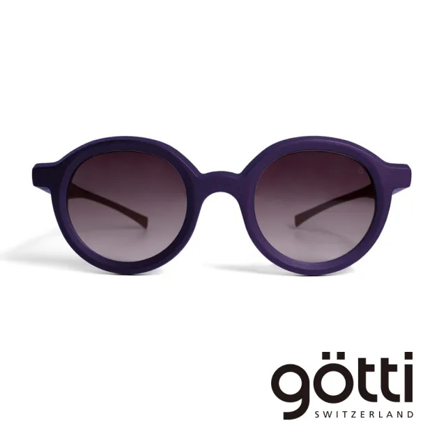 【Gotti】瑞士Gotti Switzerland 3D系列粗圓框太陽眼鏡(- COSTA)