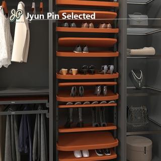 【Jyun Pin 駿品裝修】LW 180度旋轉鞋架(LW108BX0)