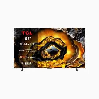 【TCL】98X955 98吋 頂級 QD-Mini LED Google TV monitor 量子智能連網液晶顯示器(98吋僅運送)