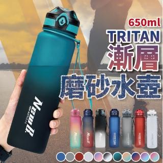 【JOP嚴選】EWB TRITAN 650ML 運動水壺 防摔水壺(防摔直飲水壺 大容量 隨行杯)