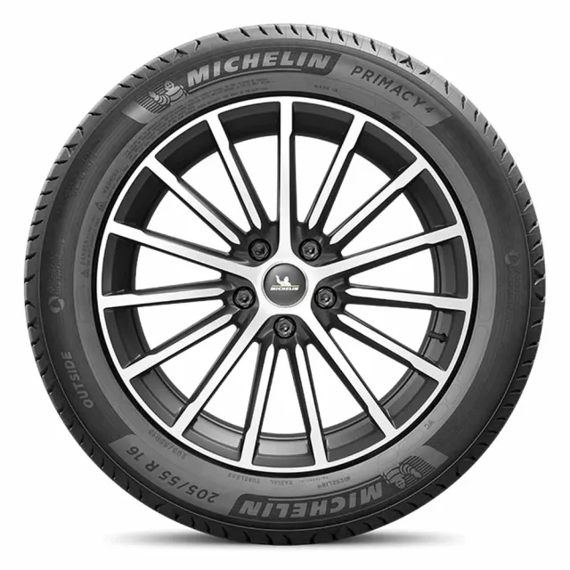 【Michelin 米其林】官方直營 MICHELIN 舒適型輪胎 PRIMACY 4+ 225/50/17 4入