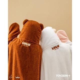 【TOYZEROPLUS】罐頭豬LuLu 變裝系列 - 連帽空調毯(豬熊/豬羊)