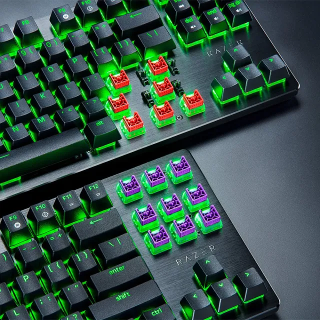 【Razer 雷蛇】Huntsman V3 X Tenkeyless 獵魂光蛛 V3 X Tenkeyless 光學電競鍵盤(中文)