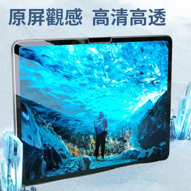 【QLZHS】買一送一 iPad Air 6 11吋 2024 抗藍光鋼化玻璃保護貼 9H防爆 螢幕保護貼 保護膜(A2899)